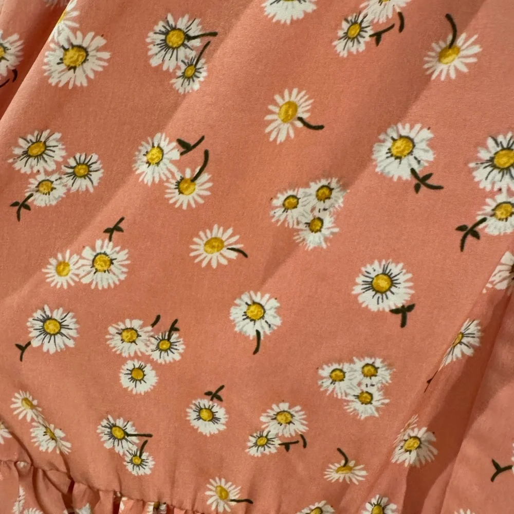 Lily‎ Bleu Peach Floral Dress
